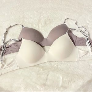 Victoria's Secret Tshirt Lightly-line Wireless Bra